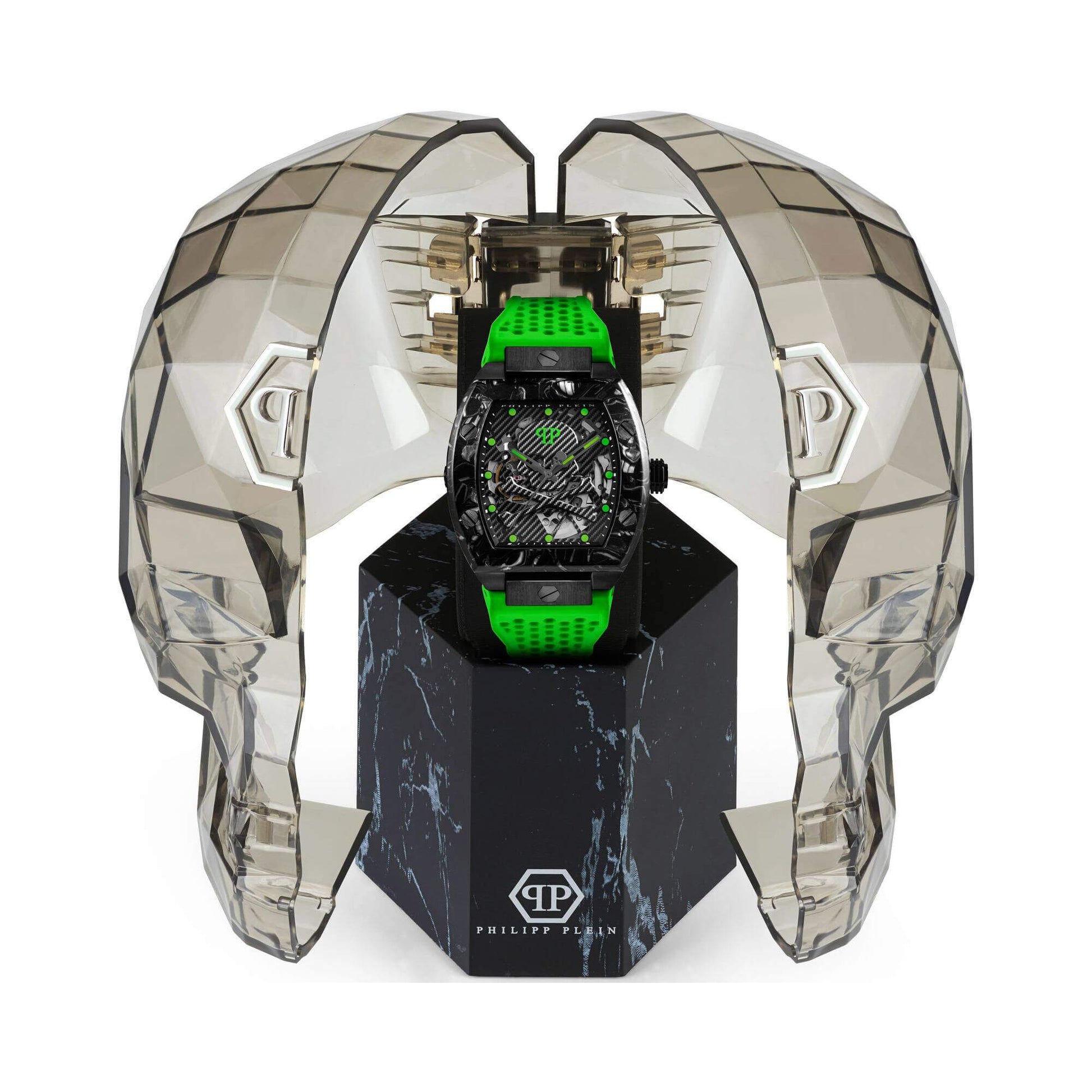 Мъжки часовник Philipp Plein The Skeleton Automatic PWBAA1022