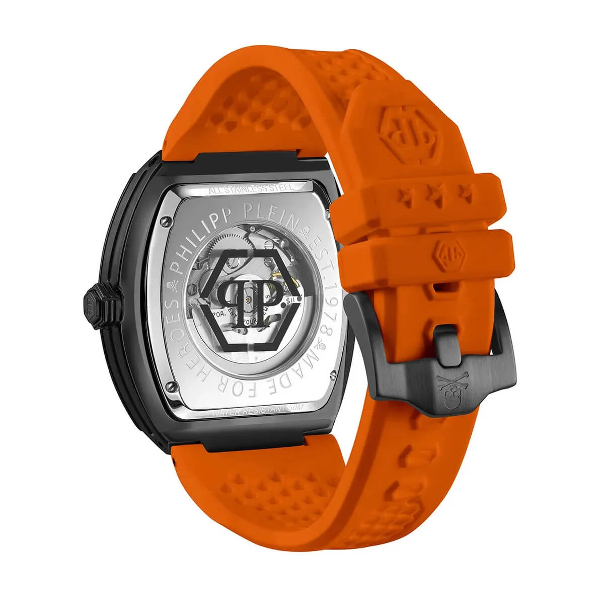 Мъжки часовник Philipp Plein The Skeleton Automatic PWBAA1222