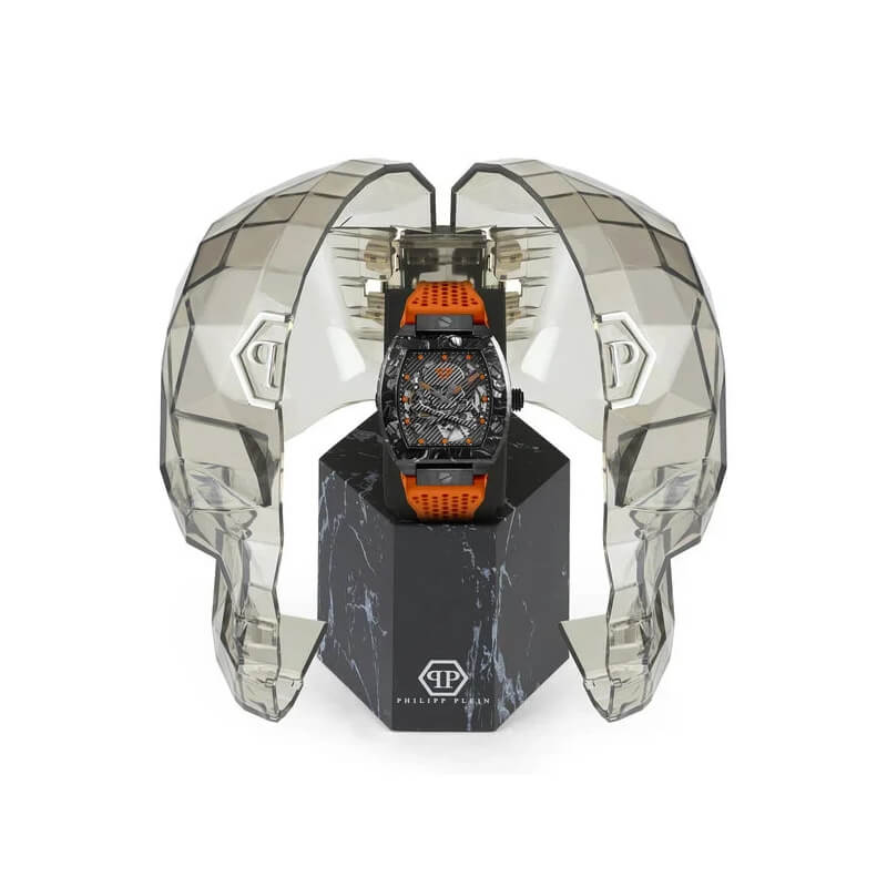 Мъжки часовник Philipp Plein The Skeleton Automatic PWBAA1222