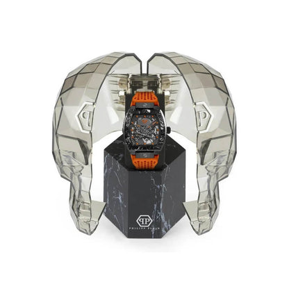 Мъжки часовник Philipp Plein The Skeleton Automatic PWBAA1222