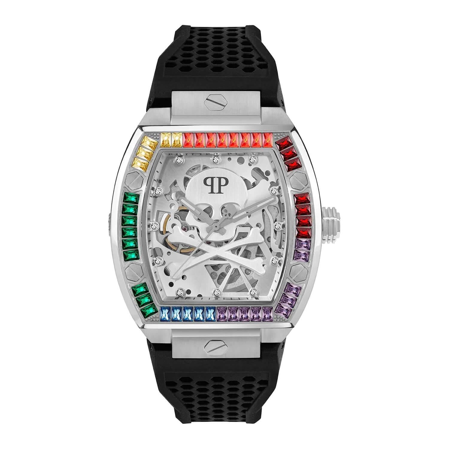 Мъжки часовник Philipp Plein Exclusive The Skeleton Automatic PWBAA1423