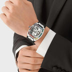 Мъжки часовник Philipp Plein Exclusive The Skeleton Automatic PWBAA1423