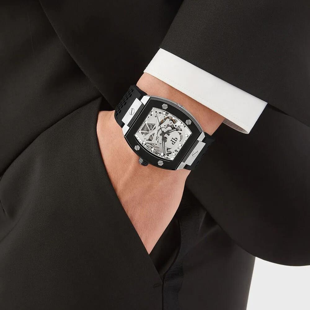 Мъжки часовник Philipp Plein The Skeleton Automatic PWBAA2023