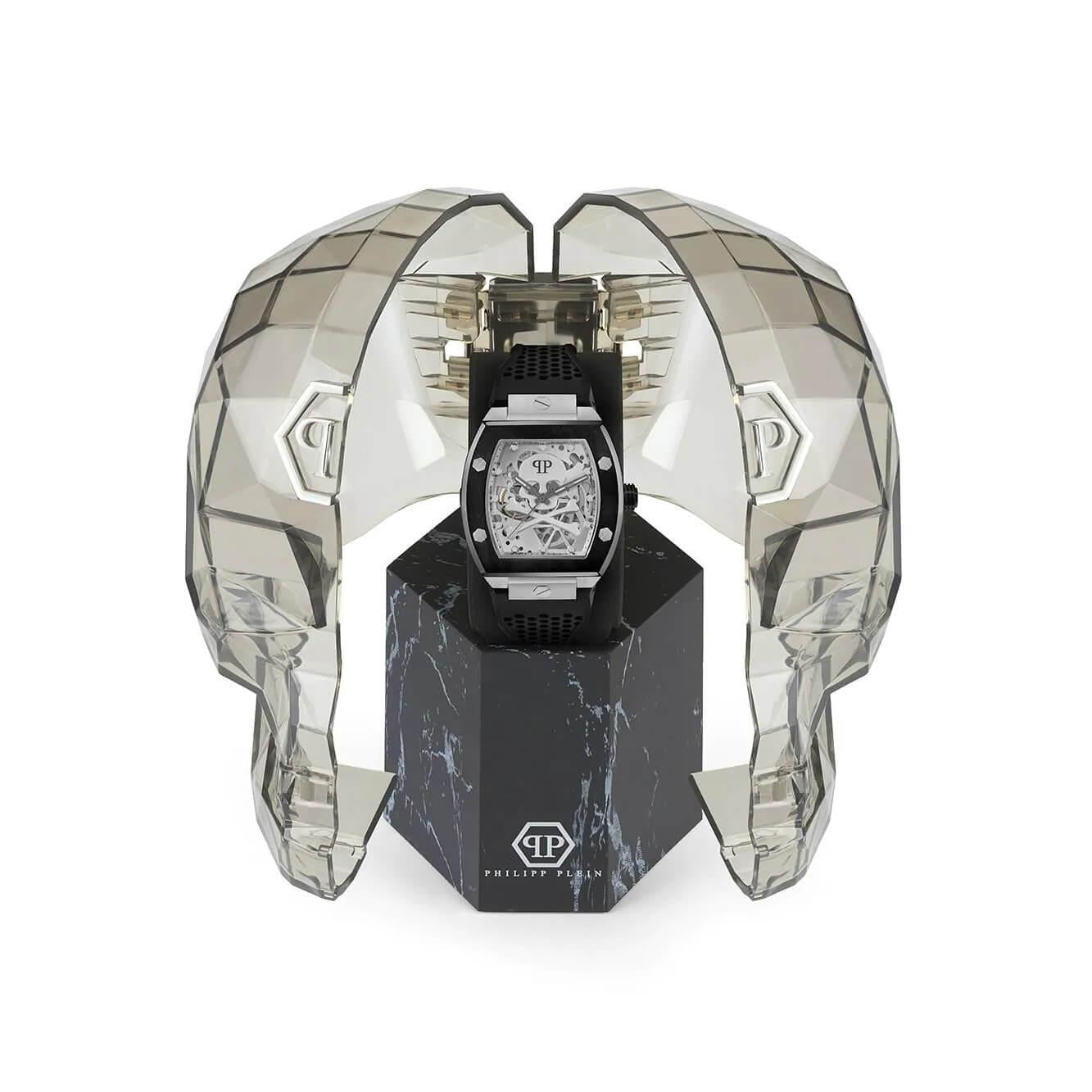 Мъжки часовник Philipp Plein The Skeleton Automatic PWBAA2023