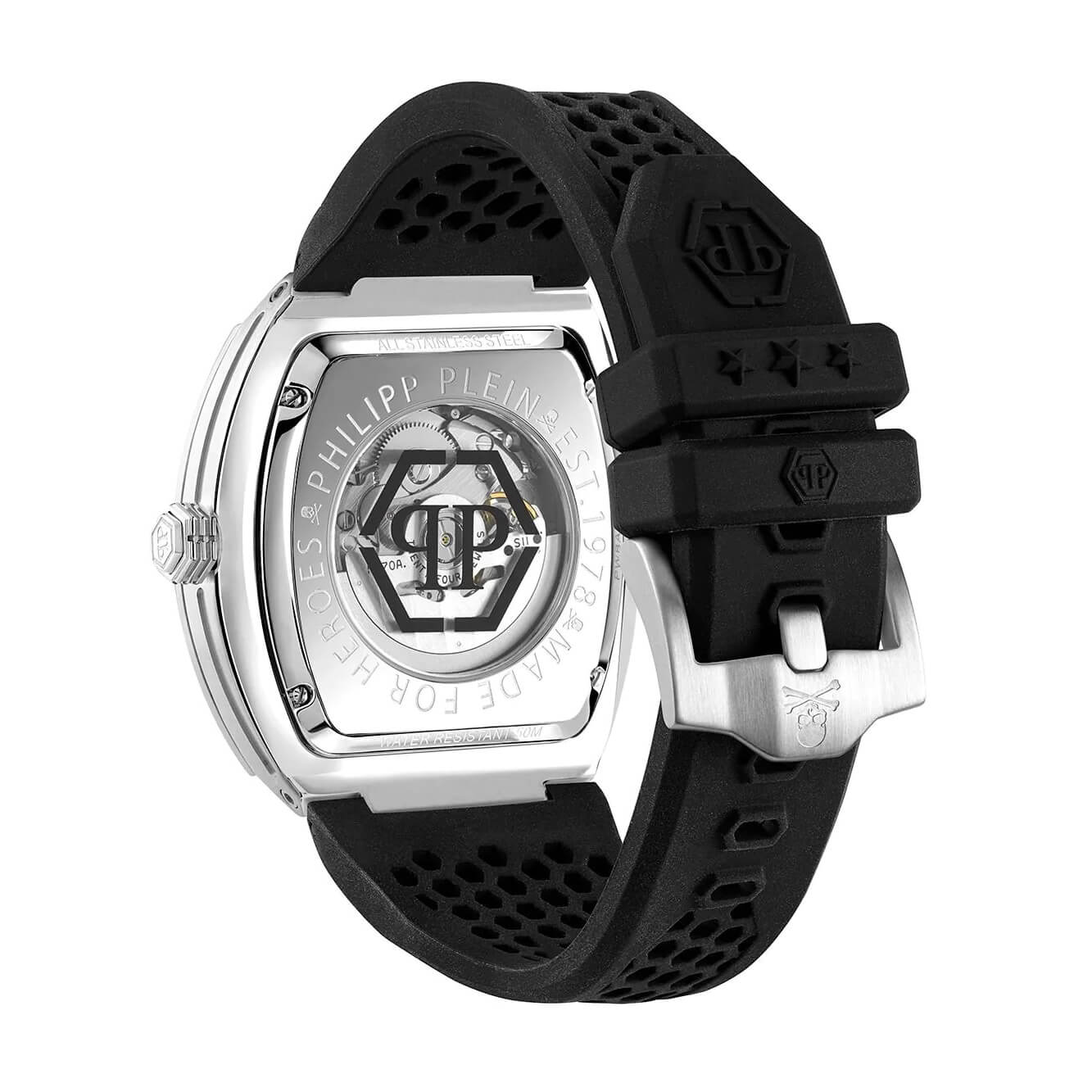 Мъжки часовник Philipp Plein The Skeleton Automatic PWBAA2123