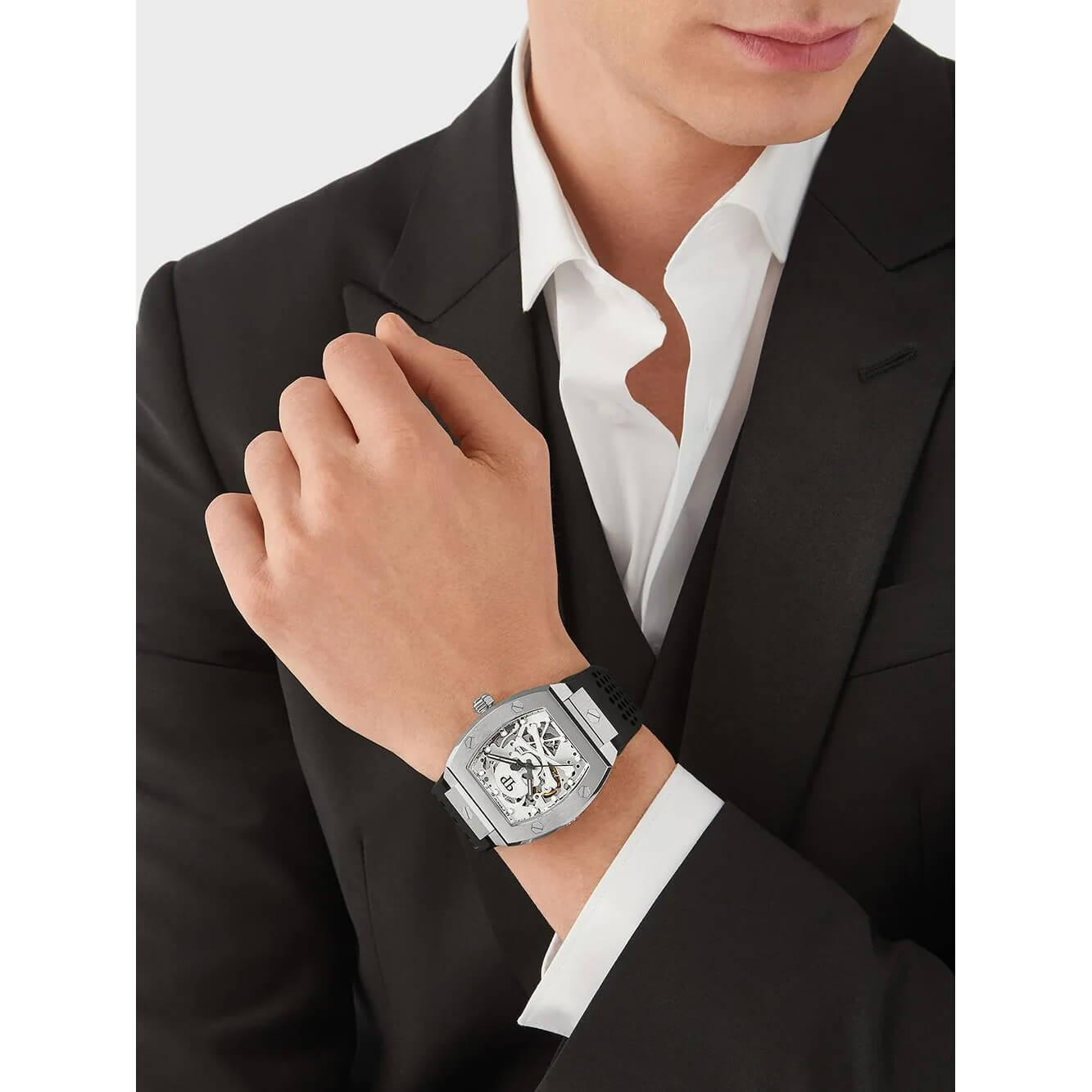 Мъжки часовник Philipp Plein The Skeleton Automatic PWBAA2123