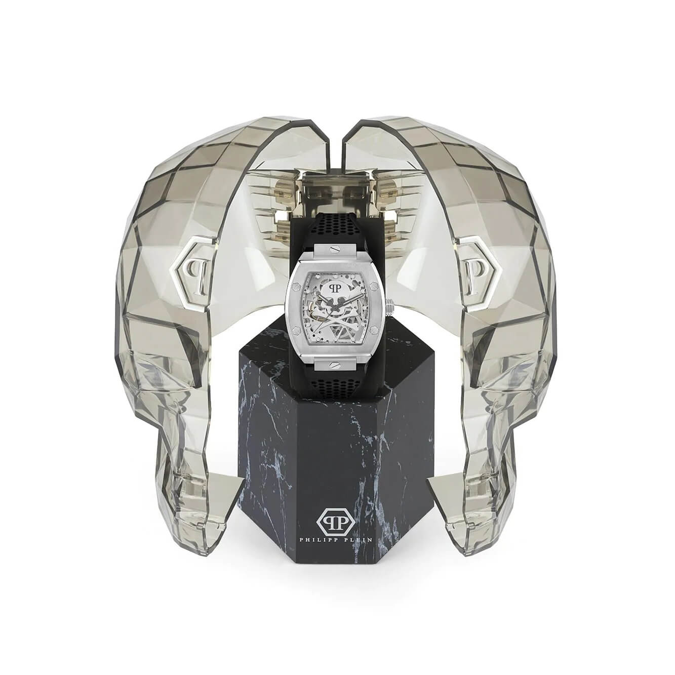 Мъжки часовник Philipp Plein The Skeleton Automatic PWBAA2123