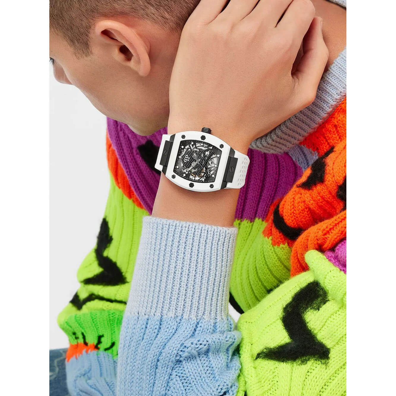 Мъжки часовник Philipp Plein The Skeleton Automatic PWBAA2424