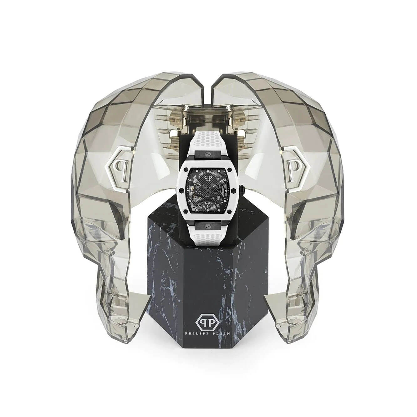 Мъжки часовник Philipp Plein The Skeleton Automatic PWBAA2424