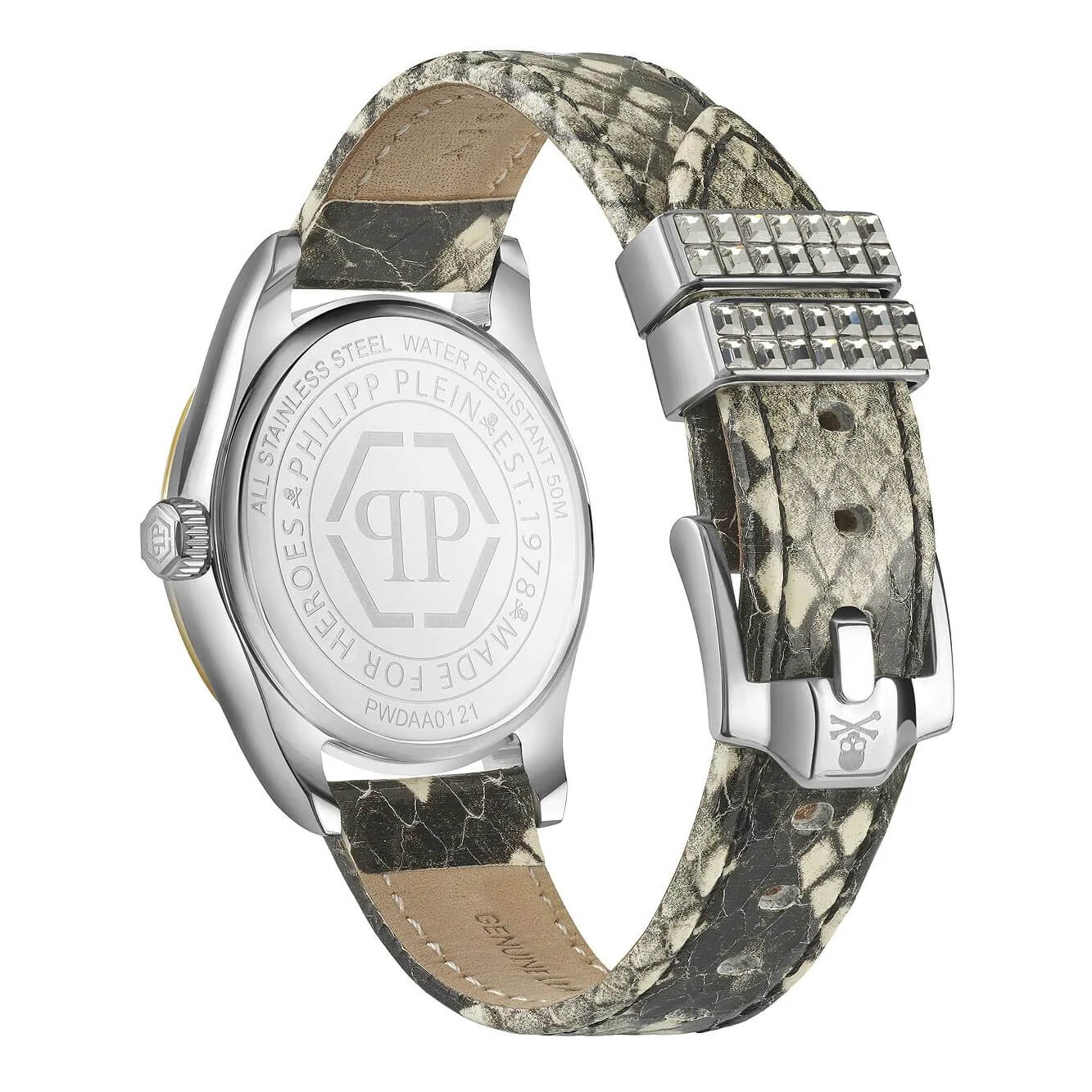 Дамски часовник Philipp Plein QUEEN Crystal PWDAA0121 3