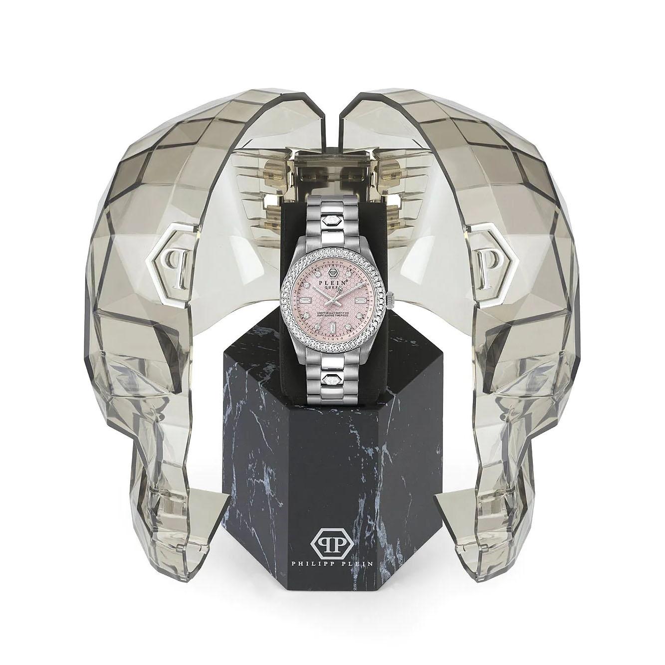 Дамски часовник Philipp Plein QUEEN Crystal Limited PWDAA0321