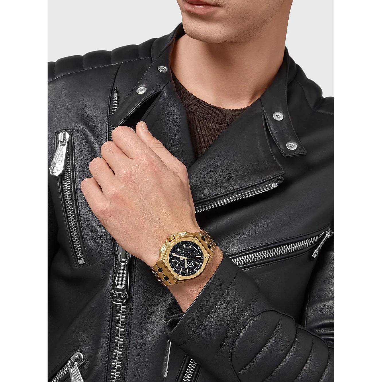 Мъжки часовник Philipp Plein Extreme Chronograph PWGAA0621