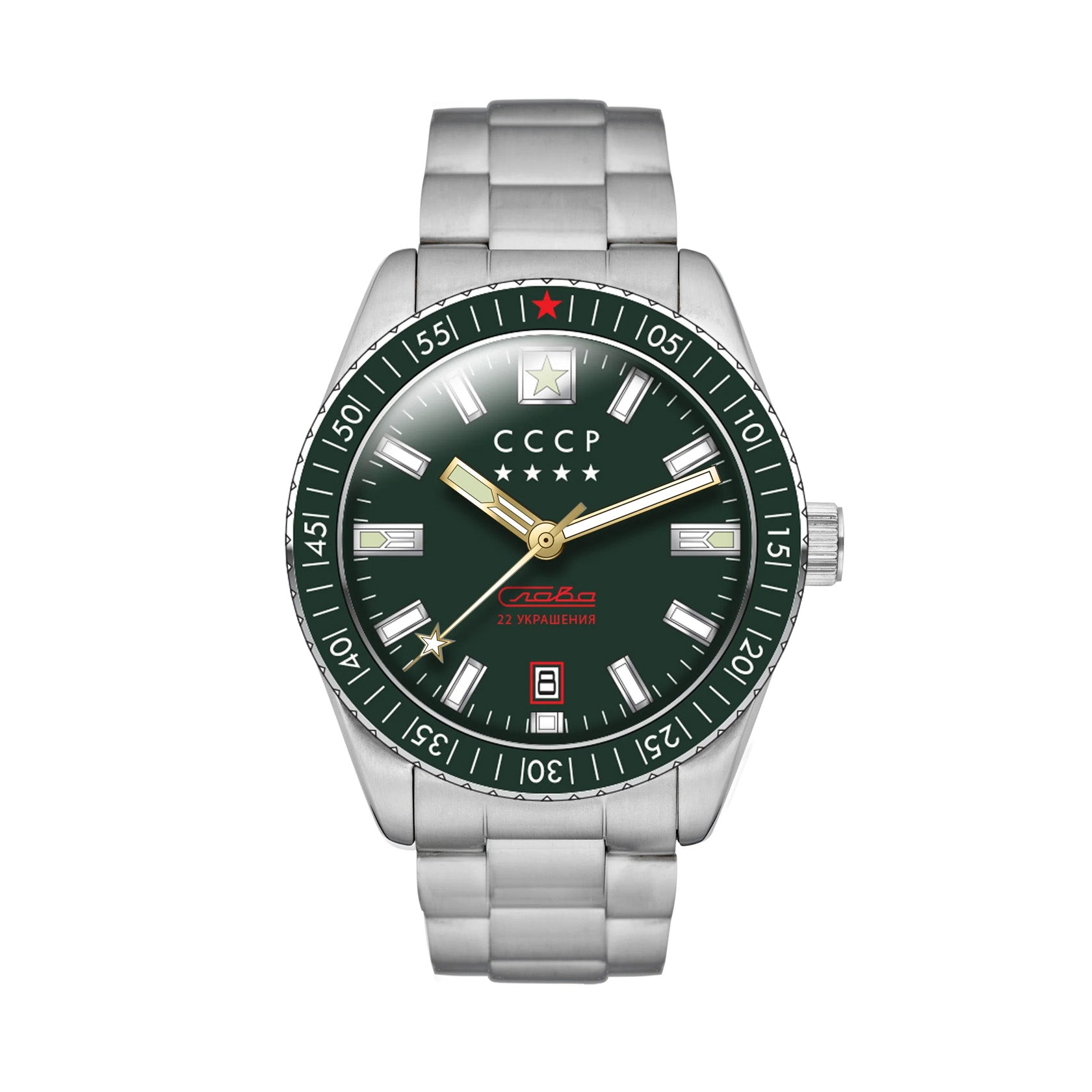 Мъжки часовник CCCP Kirov Automatic Slava Limited Edition