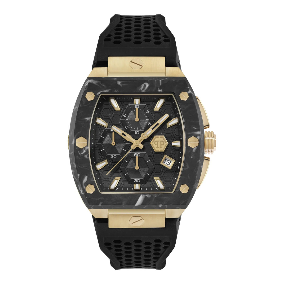 Мъжки часовник Philipp Plein The Hexagon Phantom Chrono PWHHA0226