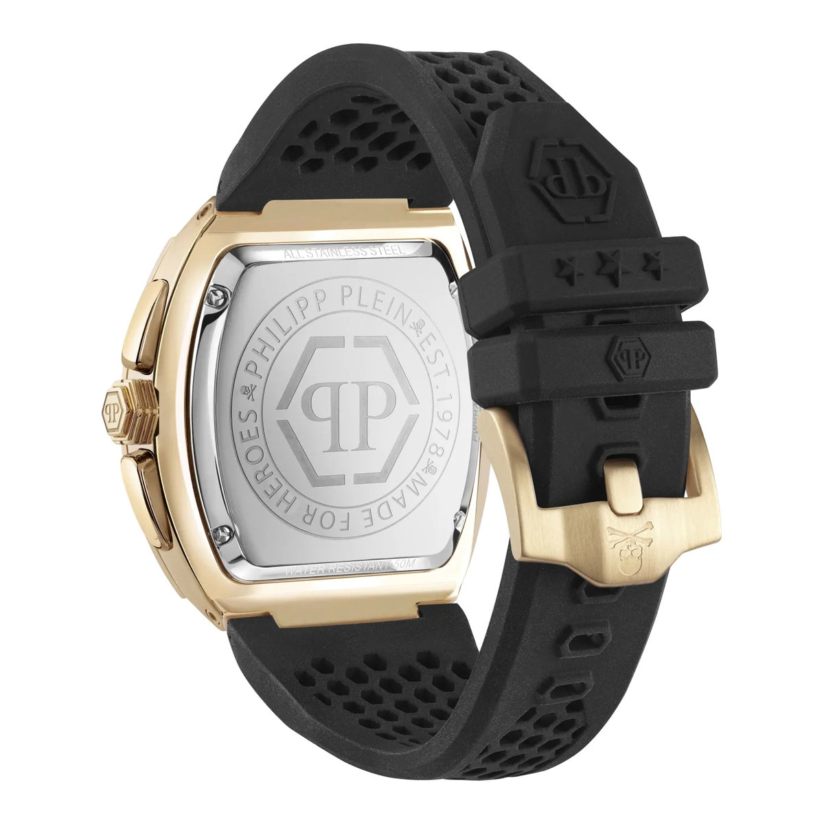 Мъжки часовник Philipp Plein The Hexagon Phantom Chrono PWHHA0226 2