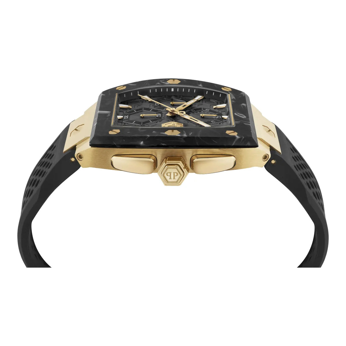 Мъжки часовник Philipp Plein The Hexagon Phantom Chrono PWHHA0226 3