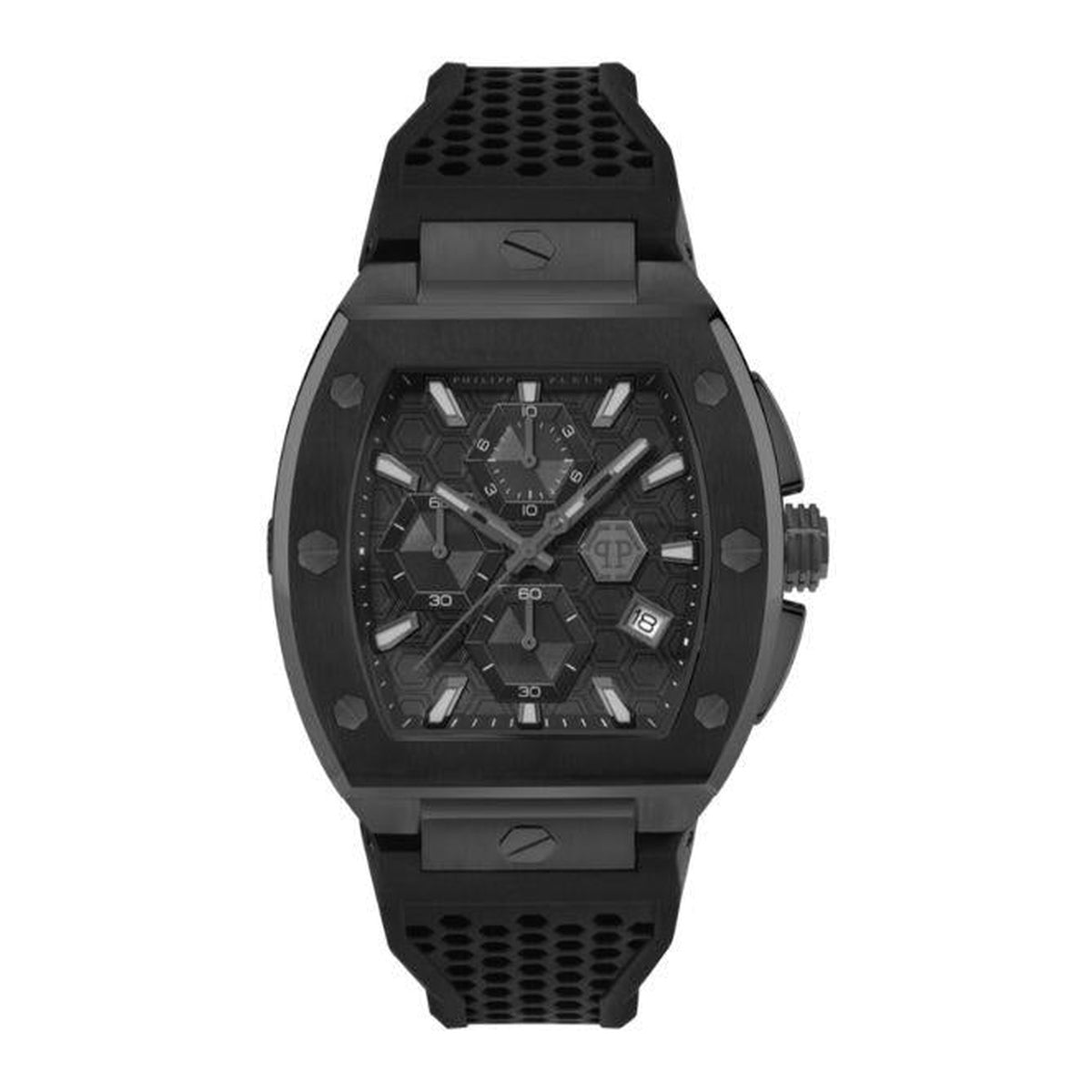 Мъжки часовник Philipp Plein The Hexagon Phantom Chrono PWHHA0326