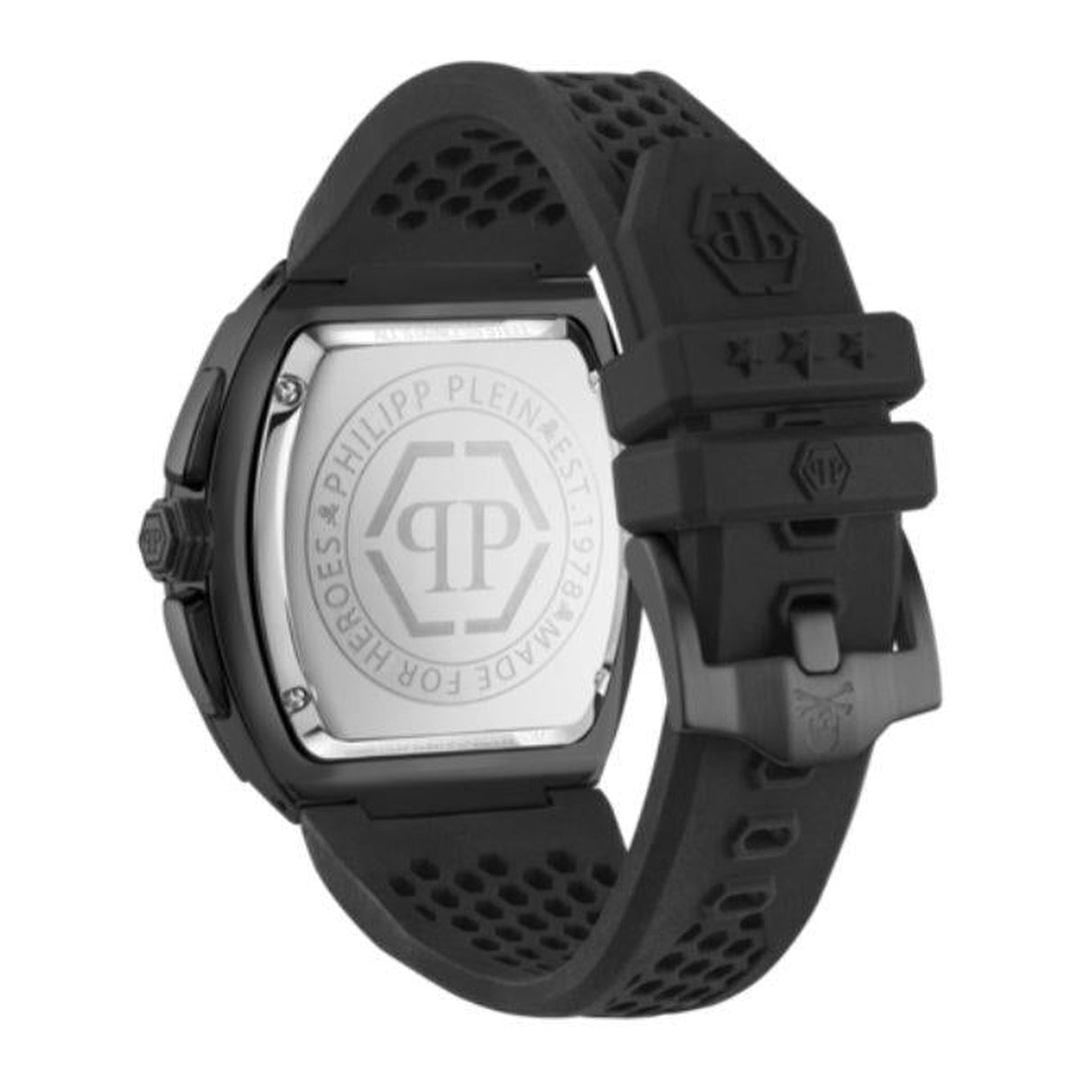 Мъжки часовник Philipp Plein The Hexagon Phantom Chrono PWHHA0326 2