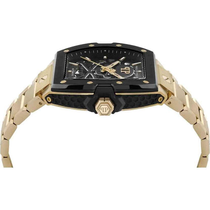 Мъжки часовник Philipp Plein The Skeleton Gold Supreme Automatic PWJFA0625