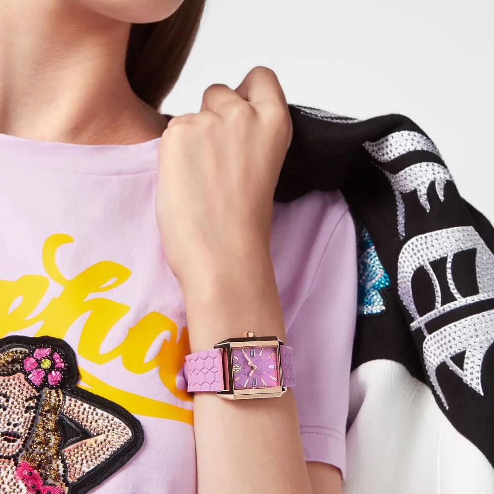 Дамски часовник Philipp Plein OFFSHORE SQUARE PWMAA0322