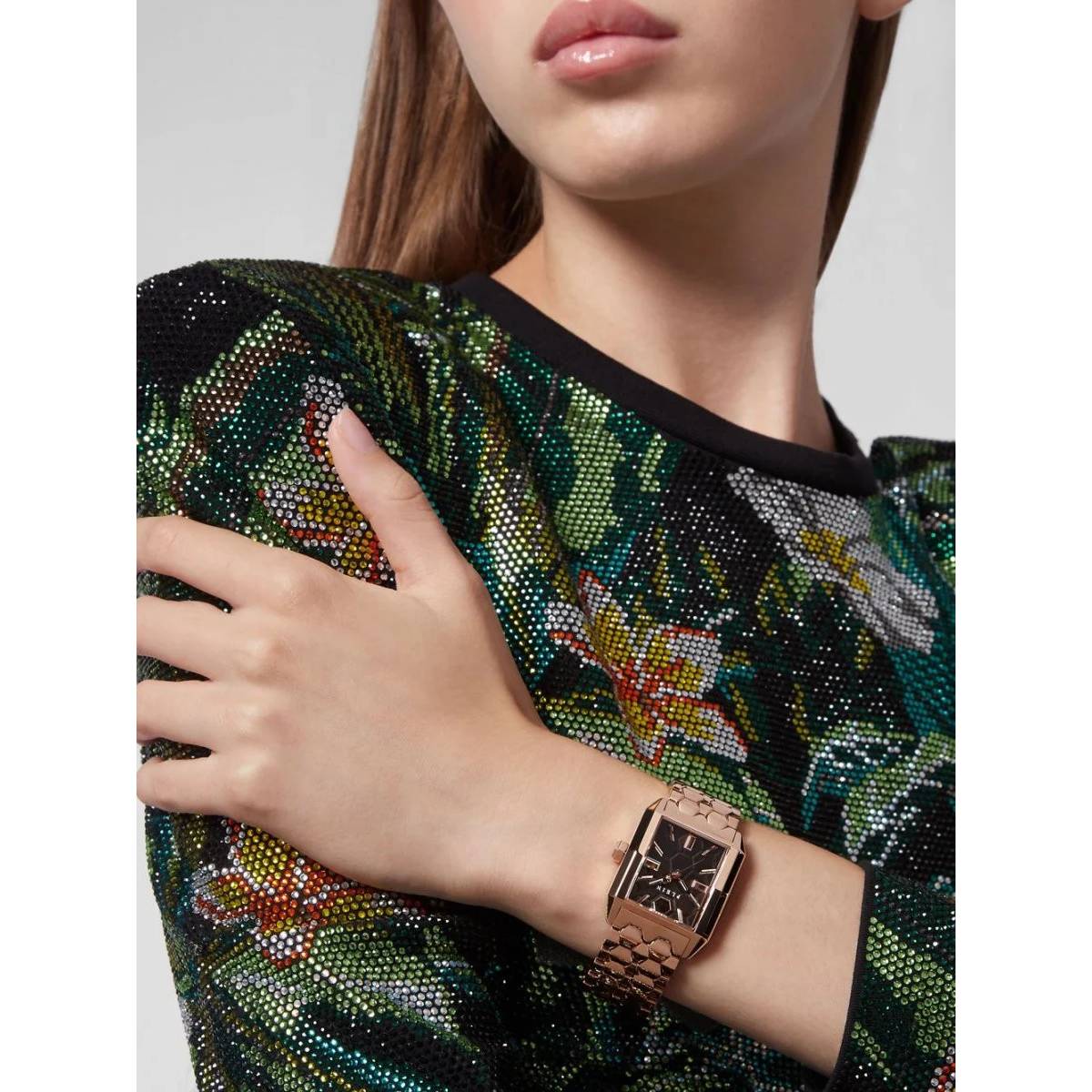 Дамски часовник Philipp Plein OFFSHORE SQUARE PWMAA0822