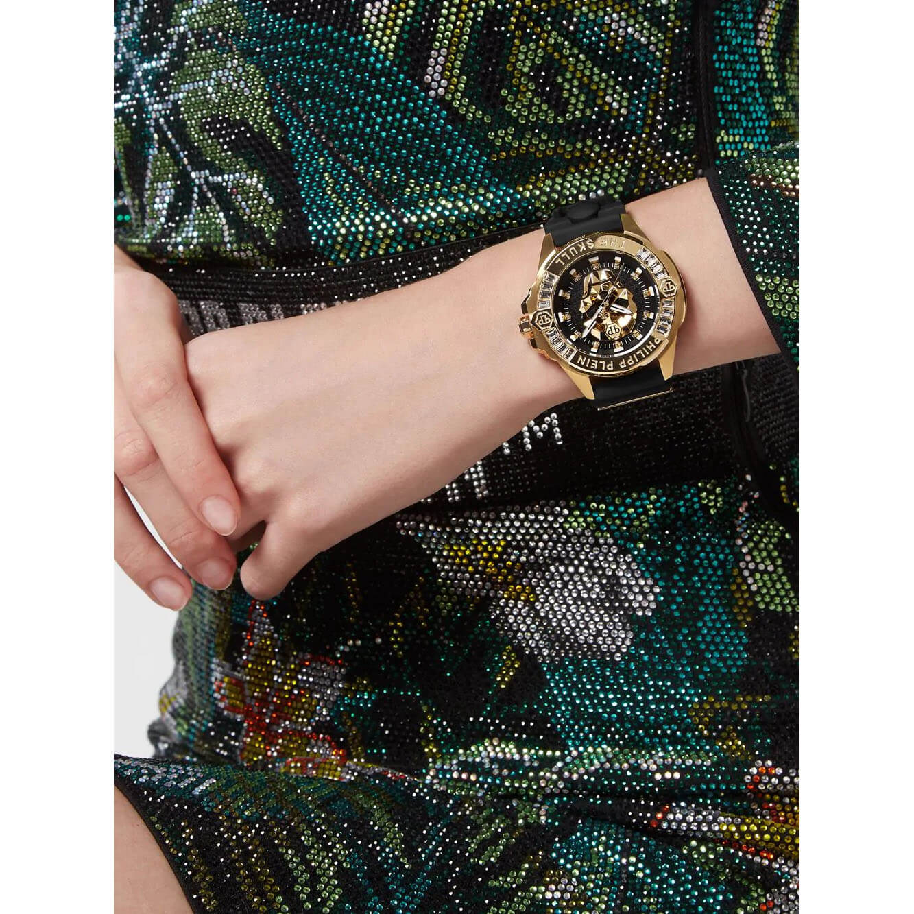 Часовник Philipp Plein THE $KULL PWNAA0122