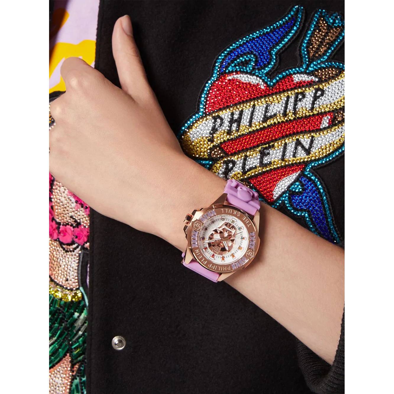 Дамски часовник Philipp Plein The $Kull PWNAA0222