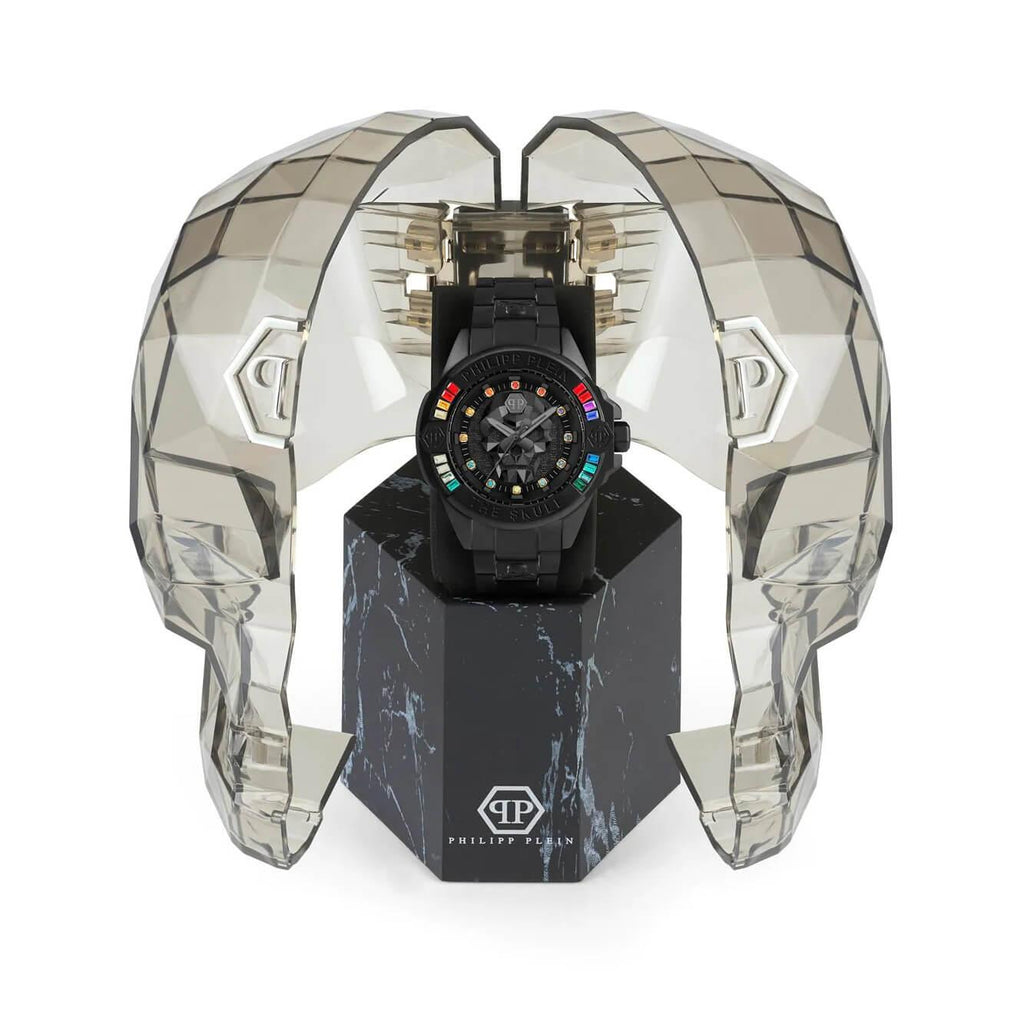 Часовник Philipp Plein THE $KULL Night Prism PWNAA0522