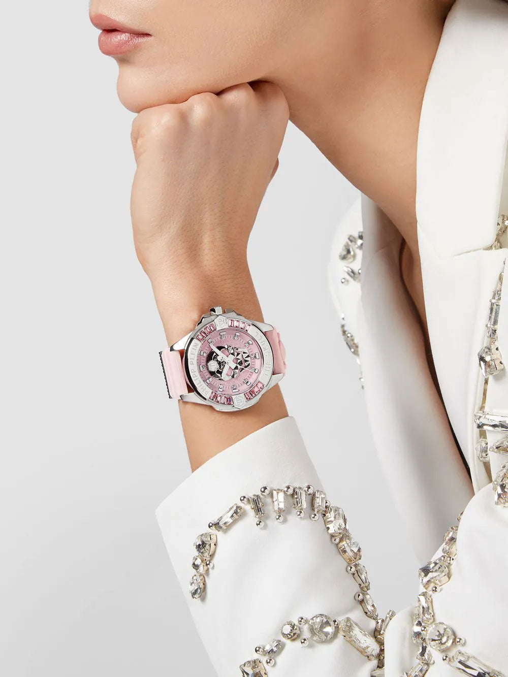 Дамски часовник Philipp Plein The $Kull High-Conic Ladies PWNAA1123