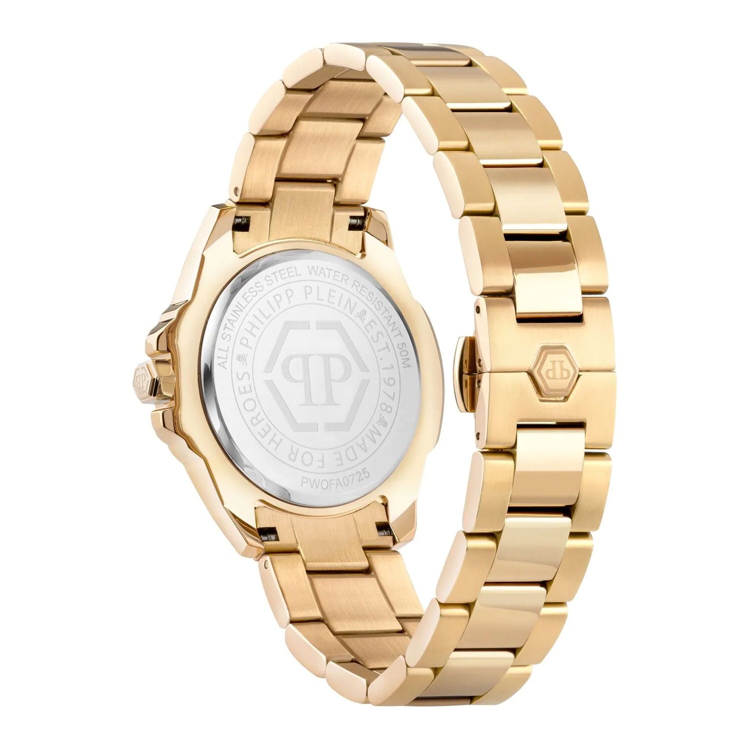 Дамски часовник Philipp Plein Gold Majesty PWOFA0725