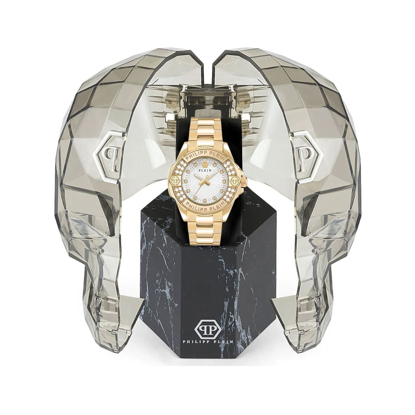 Дамски часовник Philipp Plein Gold Majesty PWOFA0725