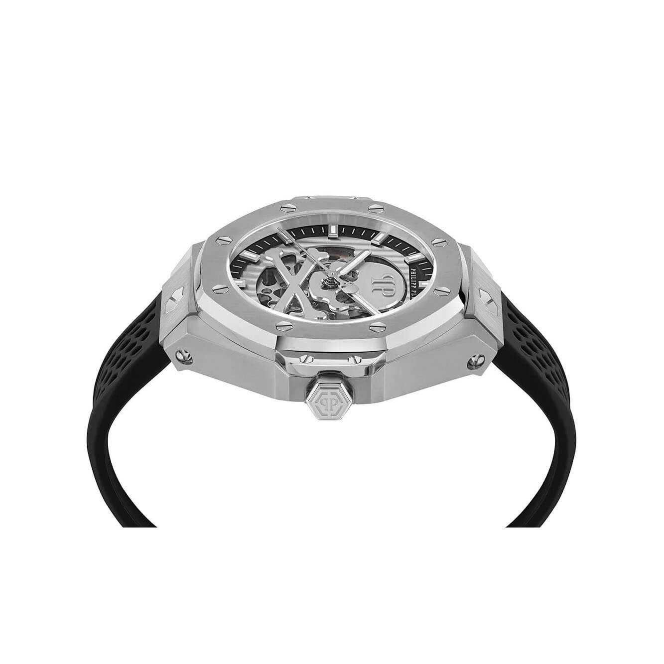 Мъжки часовник Philipp Plein Skeleton Royal Automatic PWPFA0124