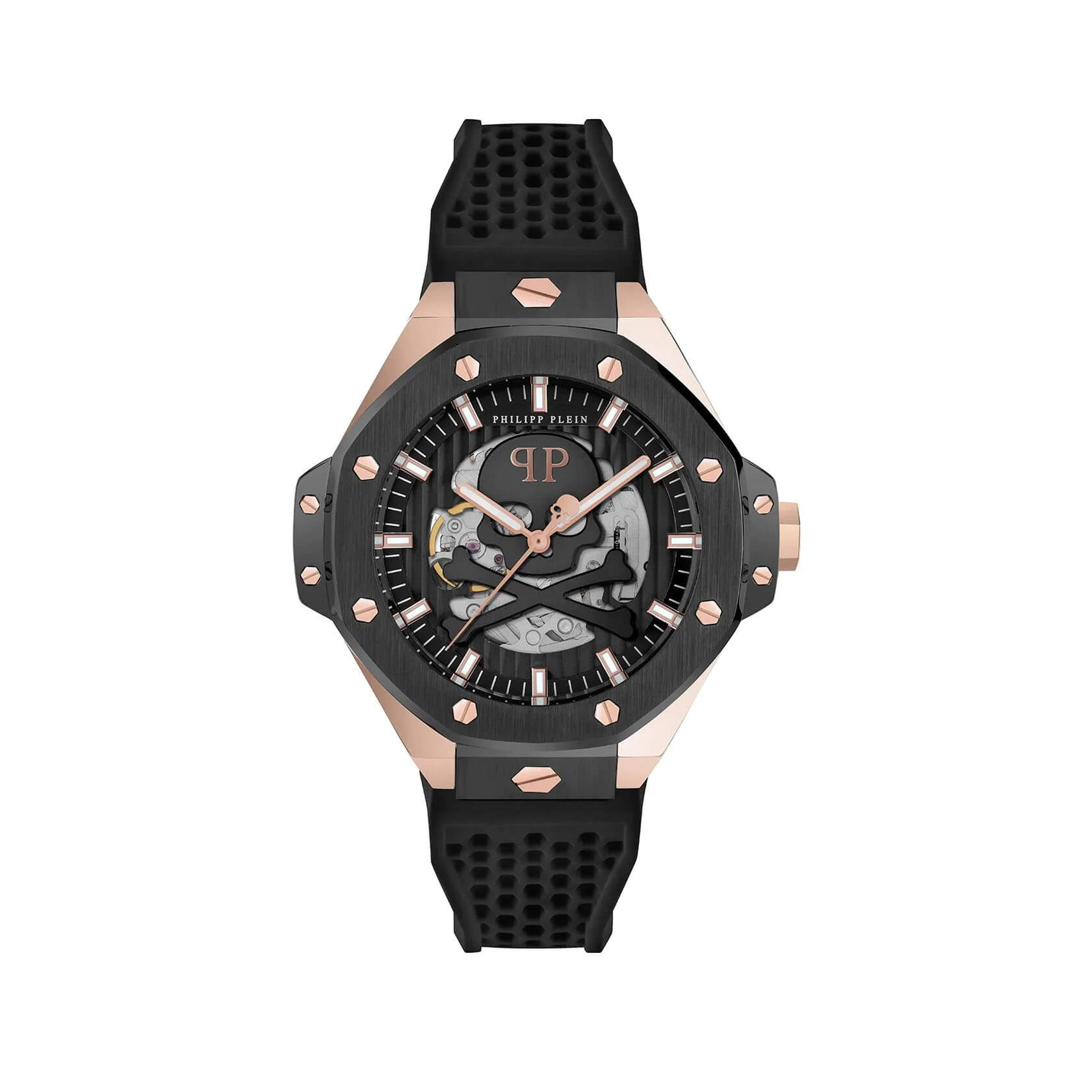 Мъжки часовник Philipp Plein Skeleton Royal Automatic PWPFA0224