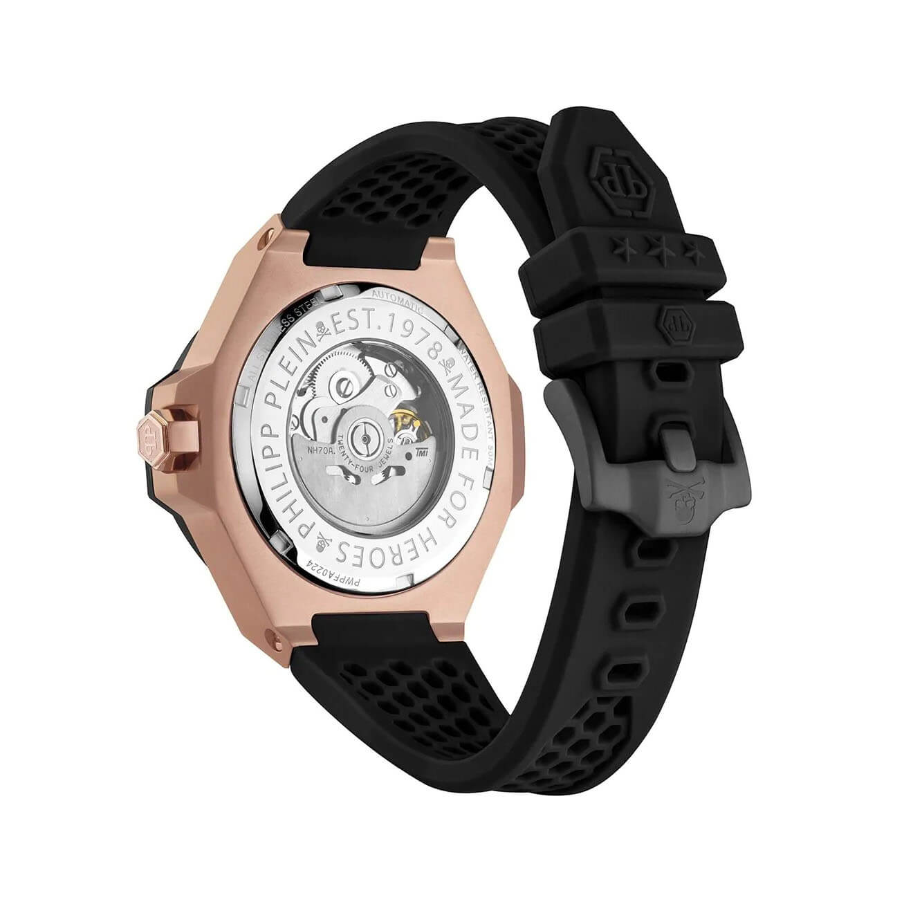 Мъжки часовник Philipp Plein Skeleton Royal Automatic PWPFA0224