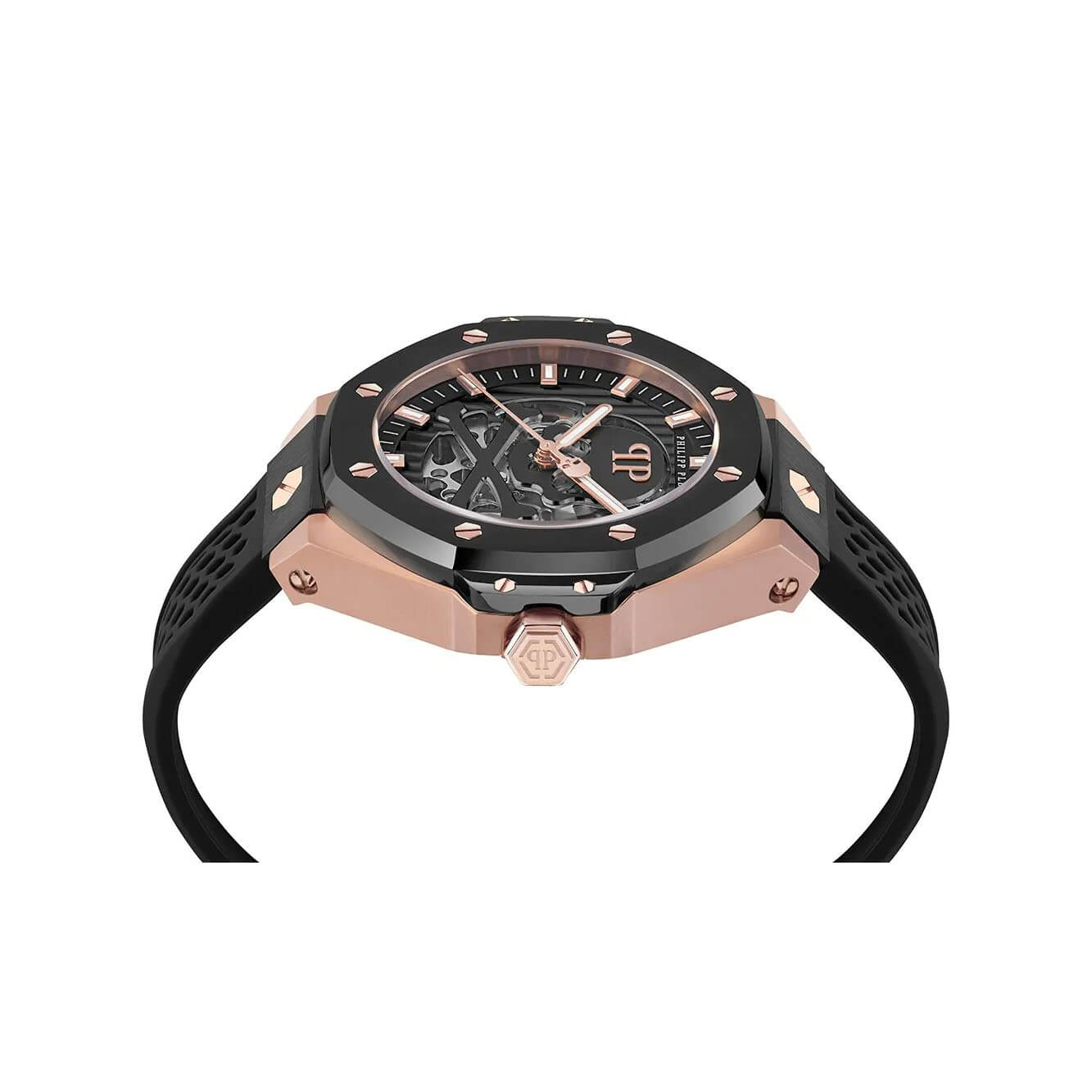 Мъжки часовник Philipp Plein Skeleton Royal Automatic PWPFA0224