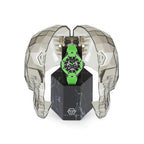 Мъжки часовник Philipp Plein Skeleton Royal Automatic Lime Inferno PWPFA0624