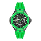 Мъжки часовник Philipp Plein Skeleton Royal Automatic Lime Inferno PWPFA0624