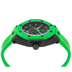 Мъжки часовник Philipp Plein Skeleton Royal Automatic Lime Inferno PWPFA0624