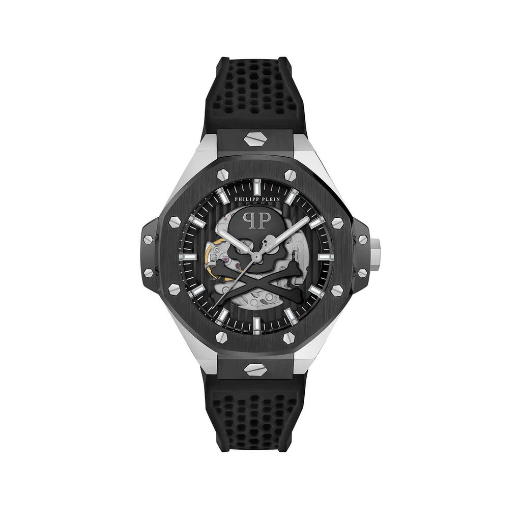 Мъжки часовник Philipp Plein Skeleton Royal Automatic PWPFA0824