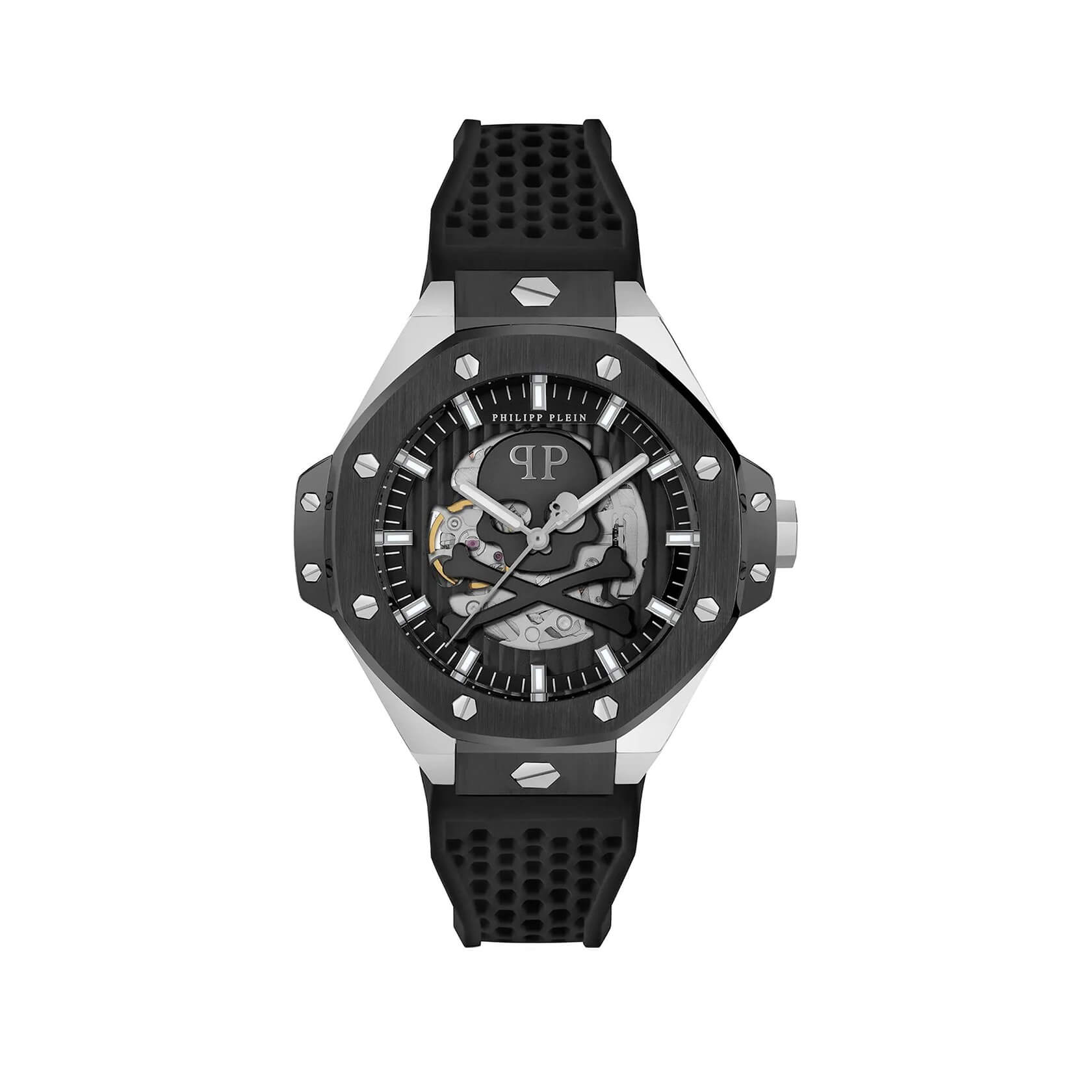 Мъжки часовник Philipp Plein Skeleton Royal Automatic PWPFA0824