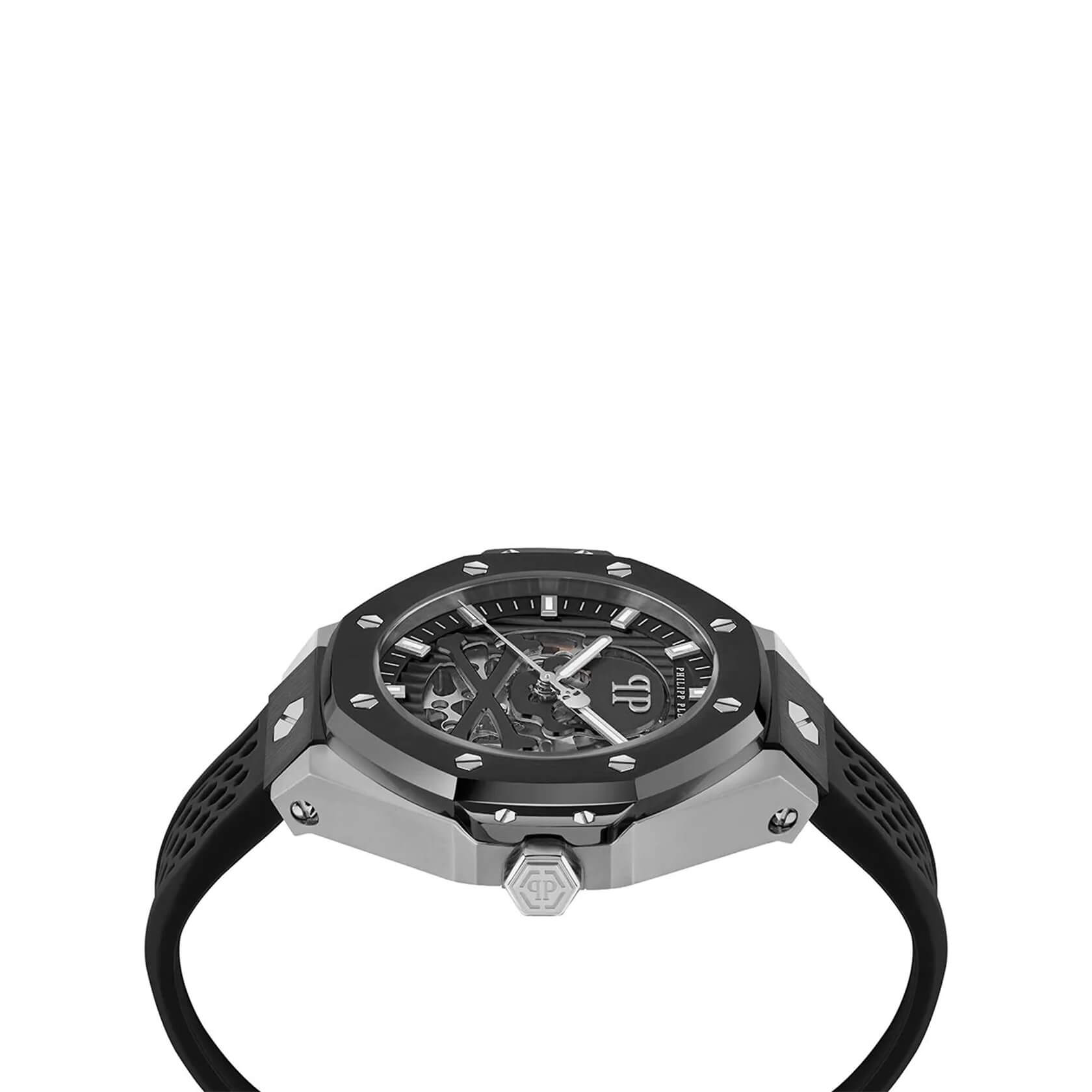 Мъжки часовник Philipp Plein Skeleton Royal Automatic PWPFA0824