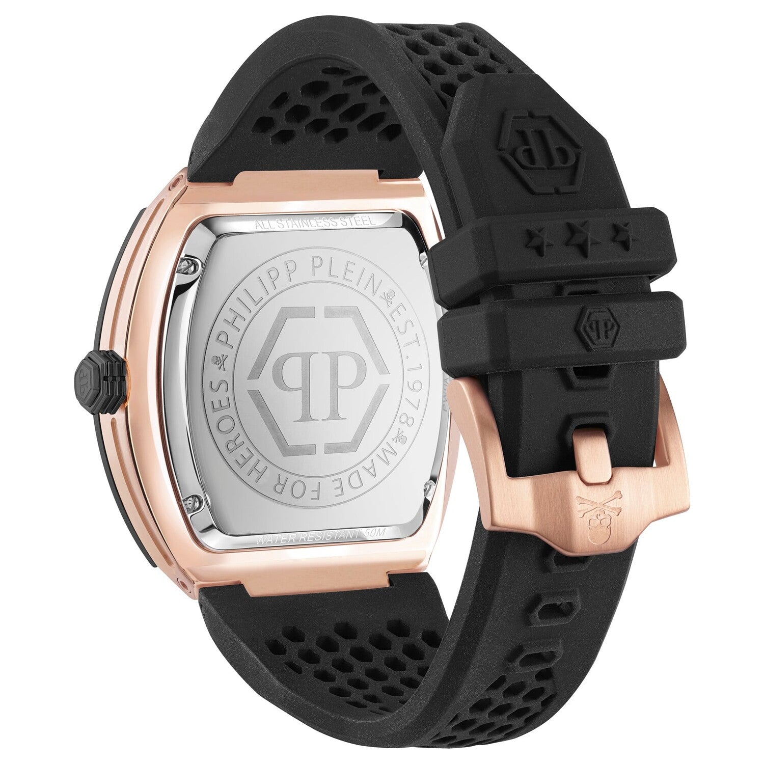 Мъжки часовник Philipp Plein The Hexagon Phantom PWPUA0124