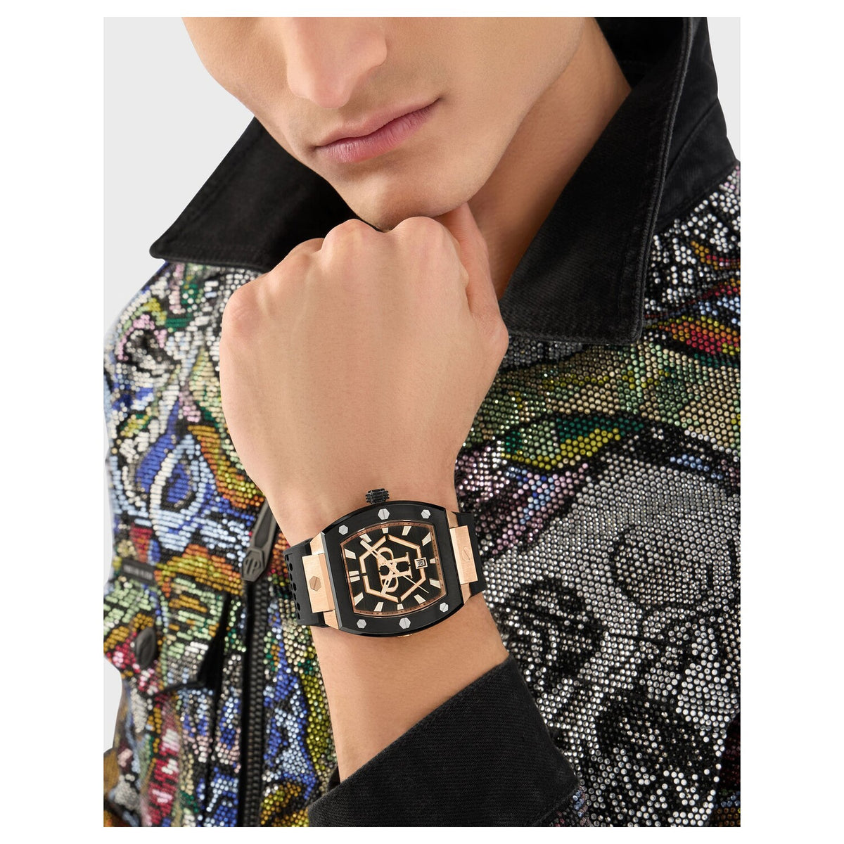 Мъжки часовник Philipp Plein The Hexagon Phantom PWPUA0124 2