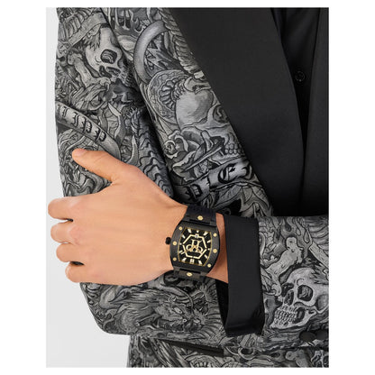 Мъжки часовник Philipp Plein The Hexagon Phantom PWPUA0224 2
