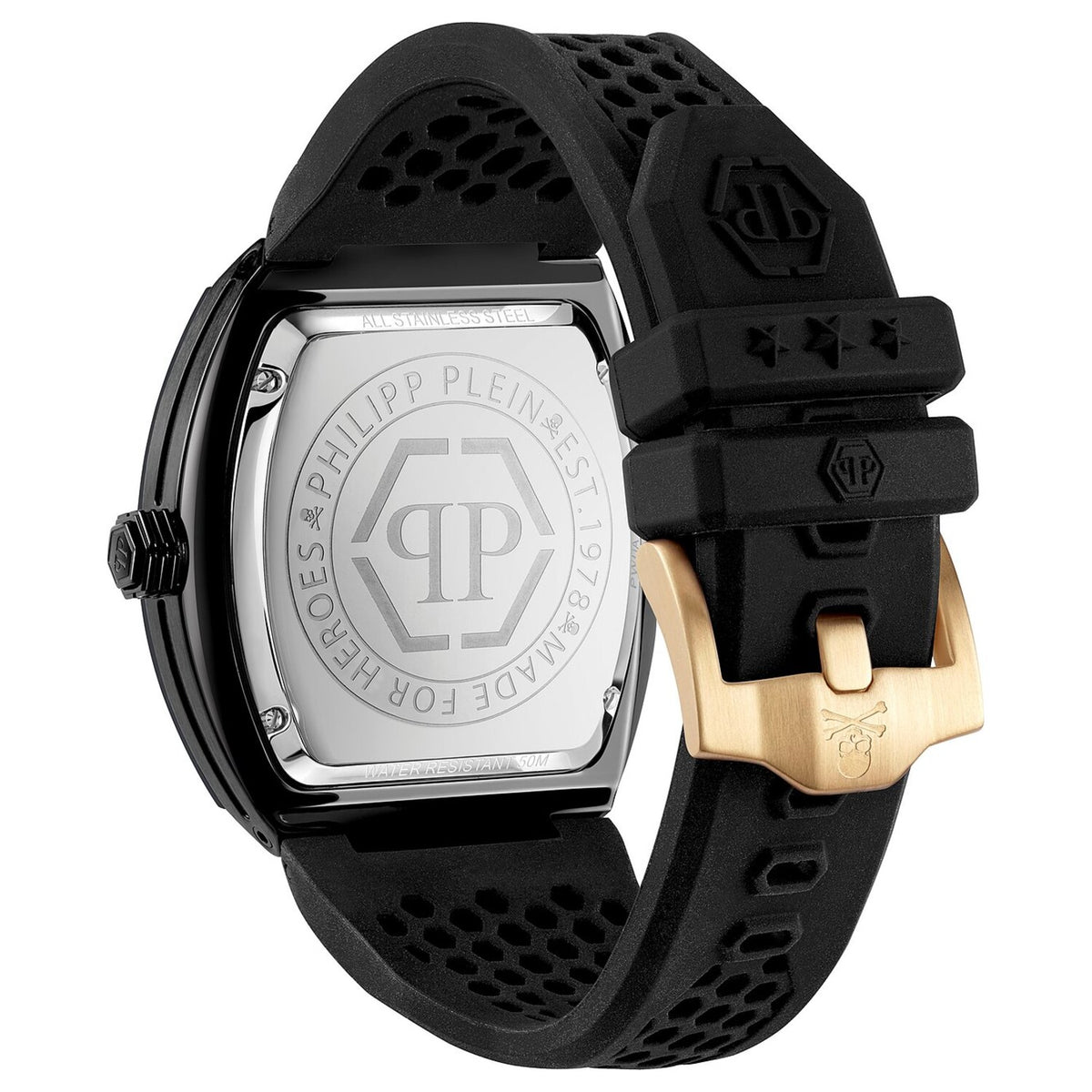 Мъжки часовник Philipp Plein The Hexagon Phantom PWPUA0224 3