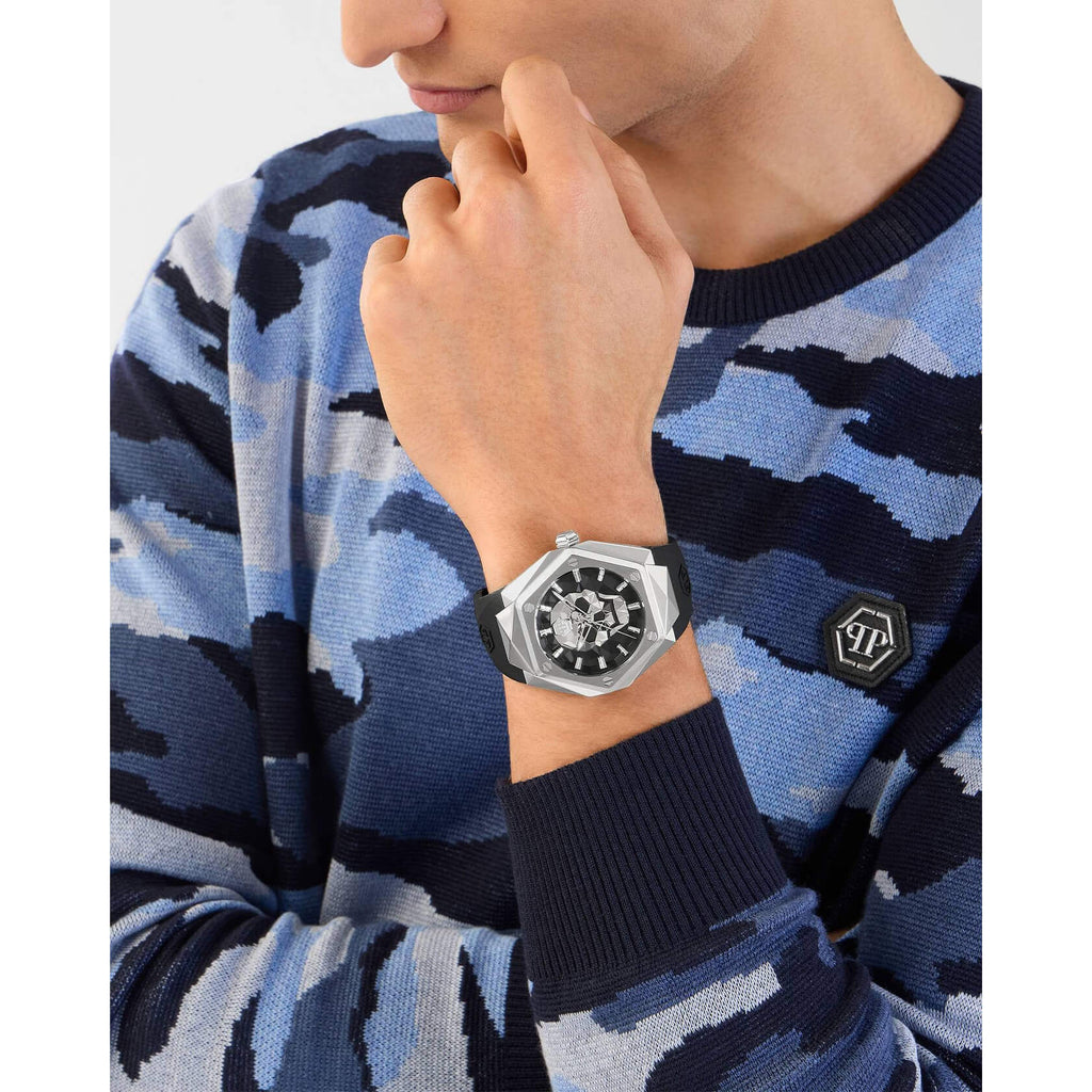 Мъжки часовник Philipp Plein The Skull Spikes PWPWA0124