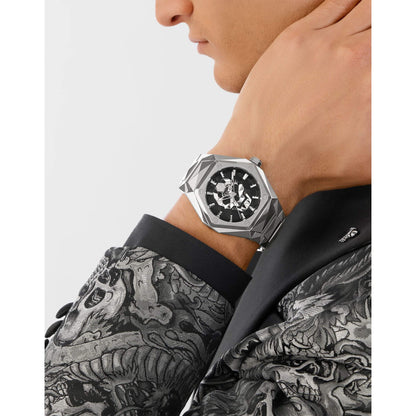 Мъжки часовник Philipp Plein The Skull Spikes PWPWA0624