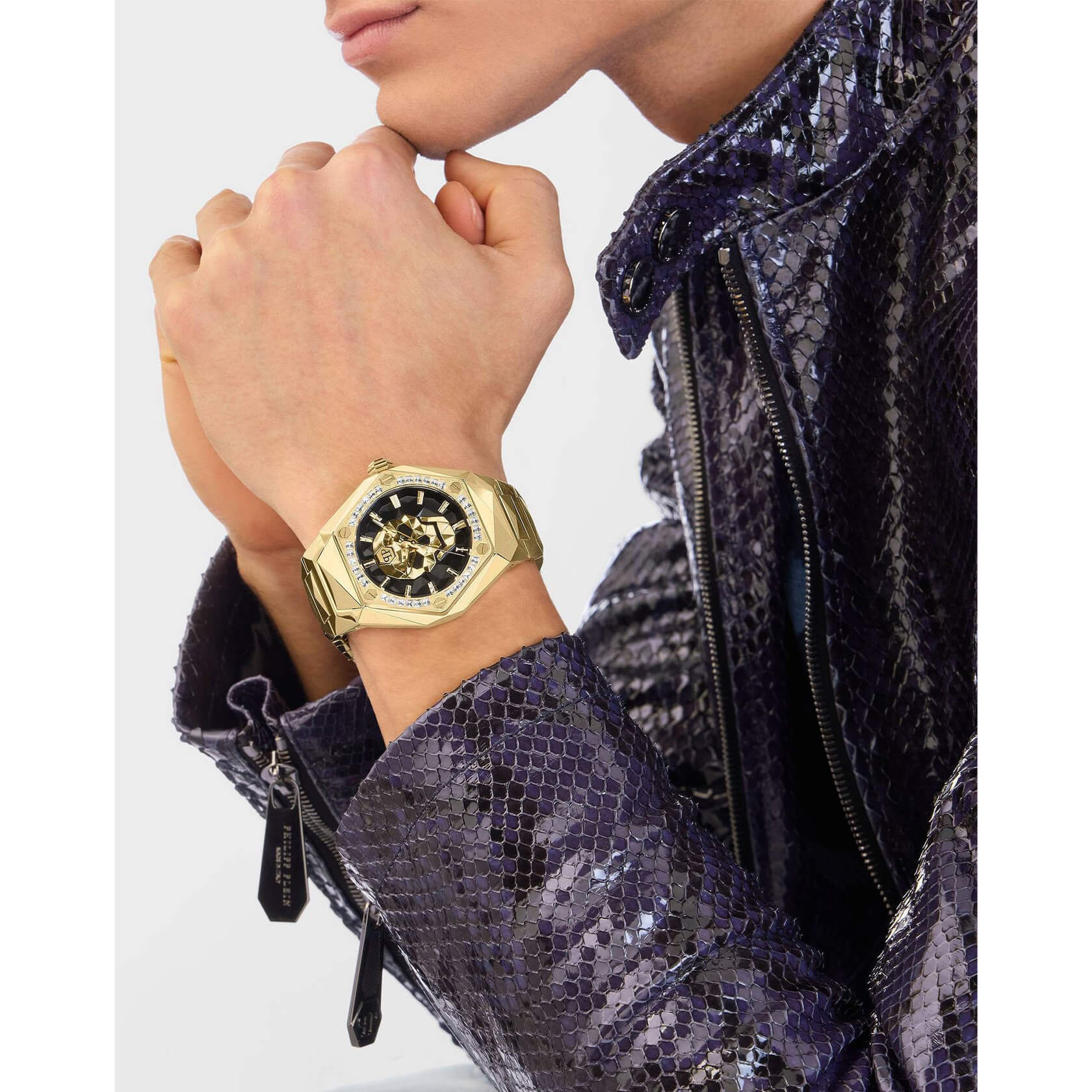 Мъжки часовник Philipp Plein The Skull Spikes PWPWA0824