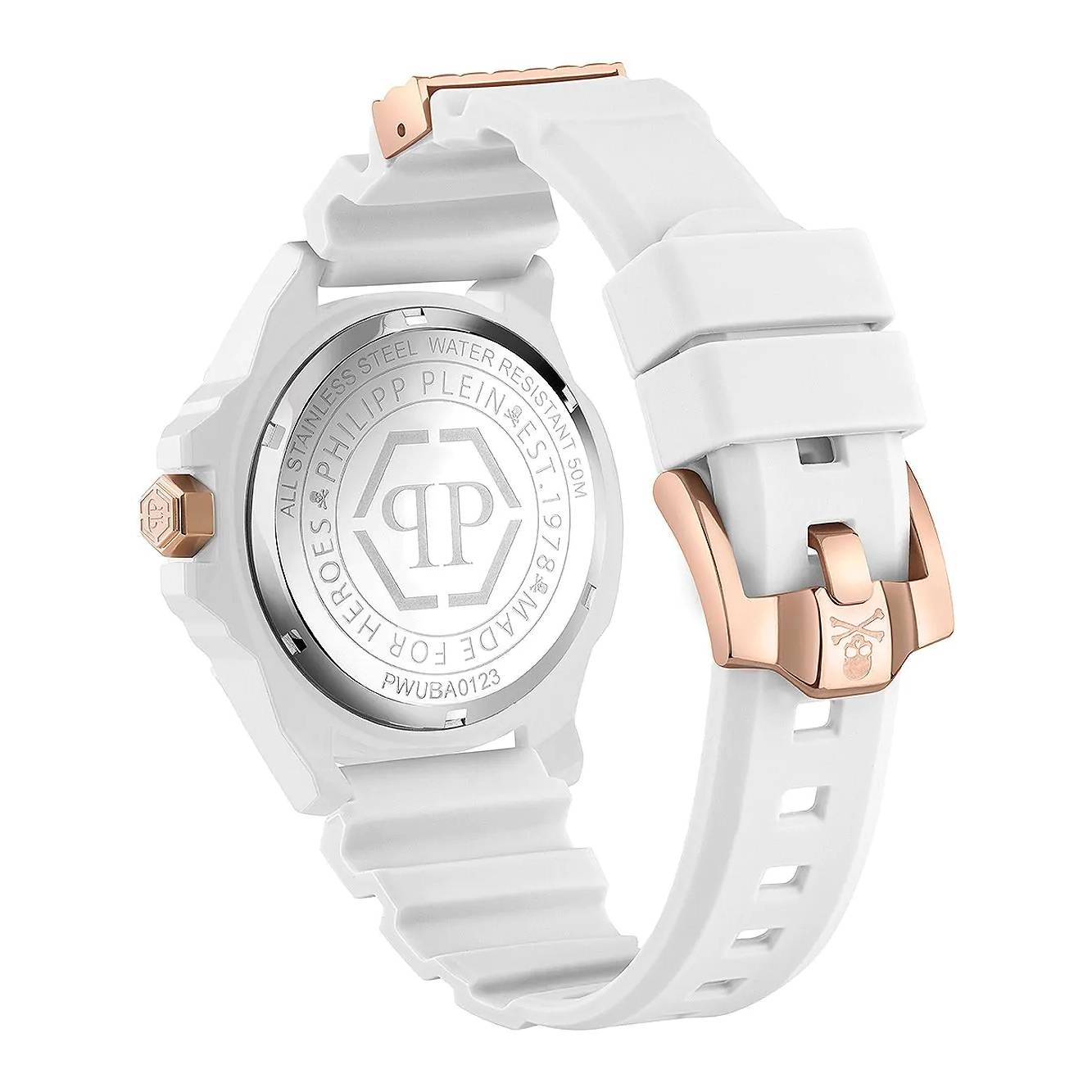 Мъжки часовник Philipp Plein The Skull Ecoceramic PWUBA0123