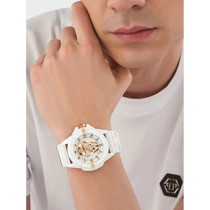 Мъжки часовник Philipp Plein The Skull Ecoceramic PWUBA0123